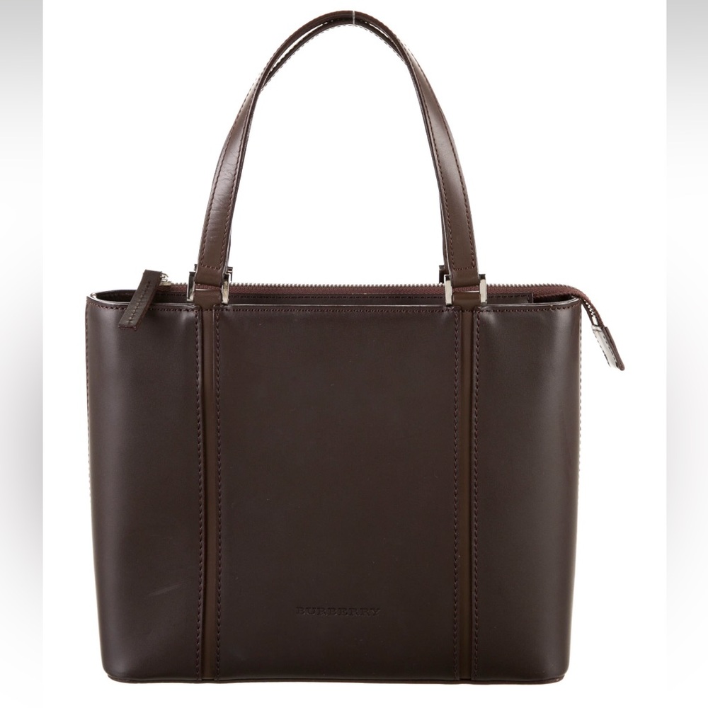 Burberry | Smooth Leather Zip Tote